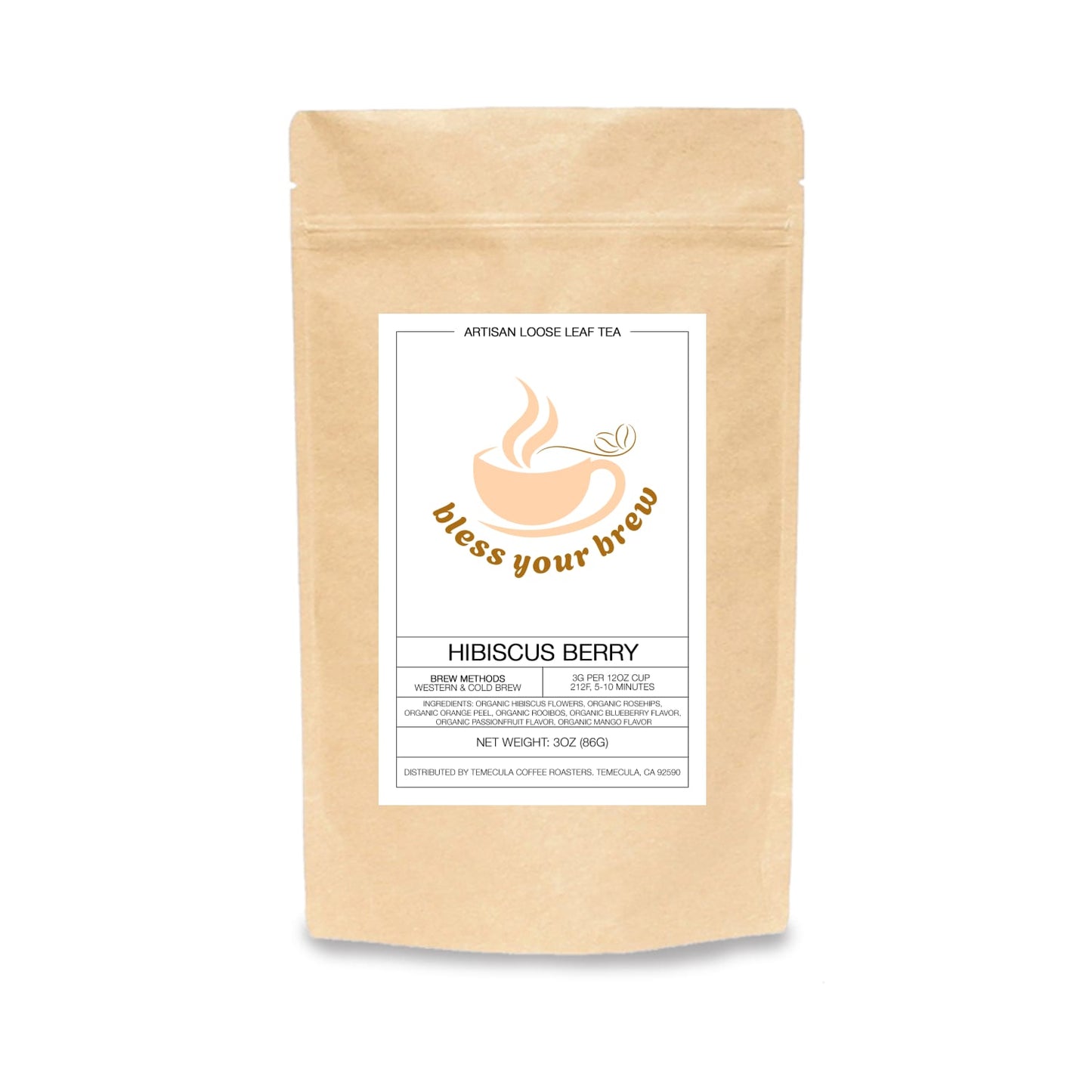 Hibiscus Berry Tea